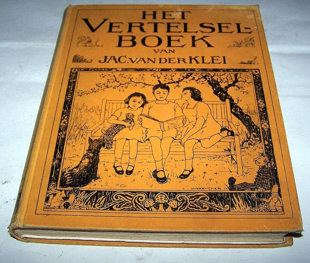 Het vertelselboek -Jac. van der Klei. 1926. Izgs., Ophalen of Verzenden, Jac. van der Klei