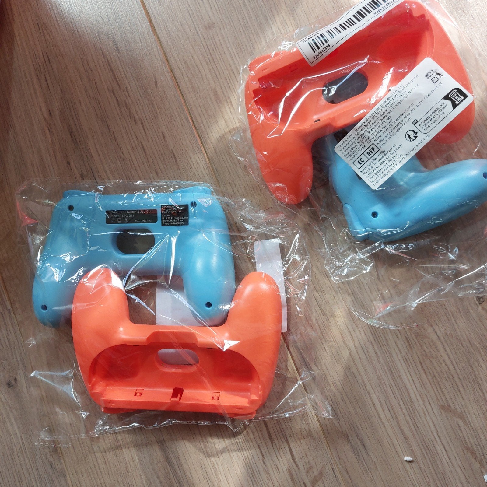 Grip voor N-Switch 2 Joy-Con - Nieuw in verpakking, Spelcomputers en Games, Ophalen of Verzenden, Nieuw