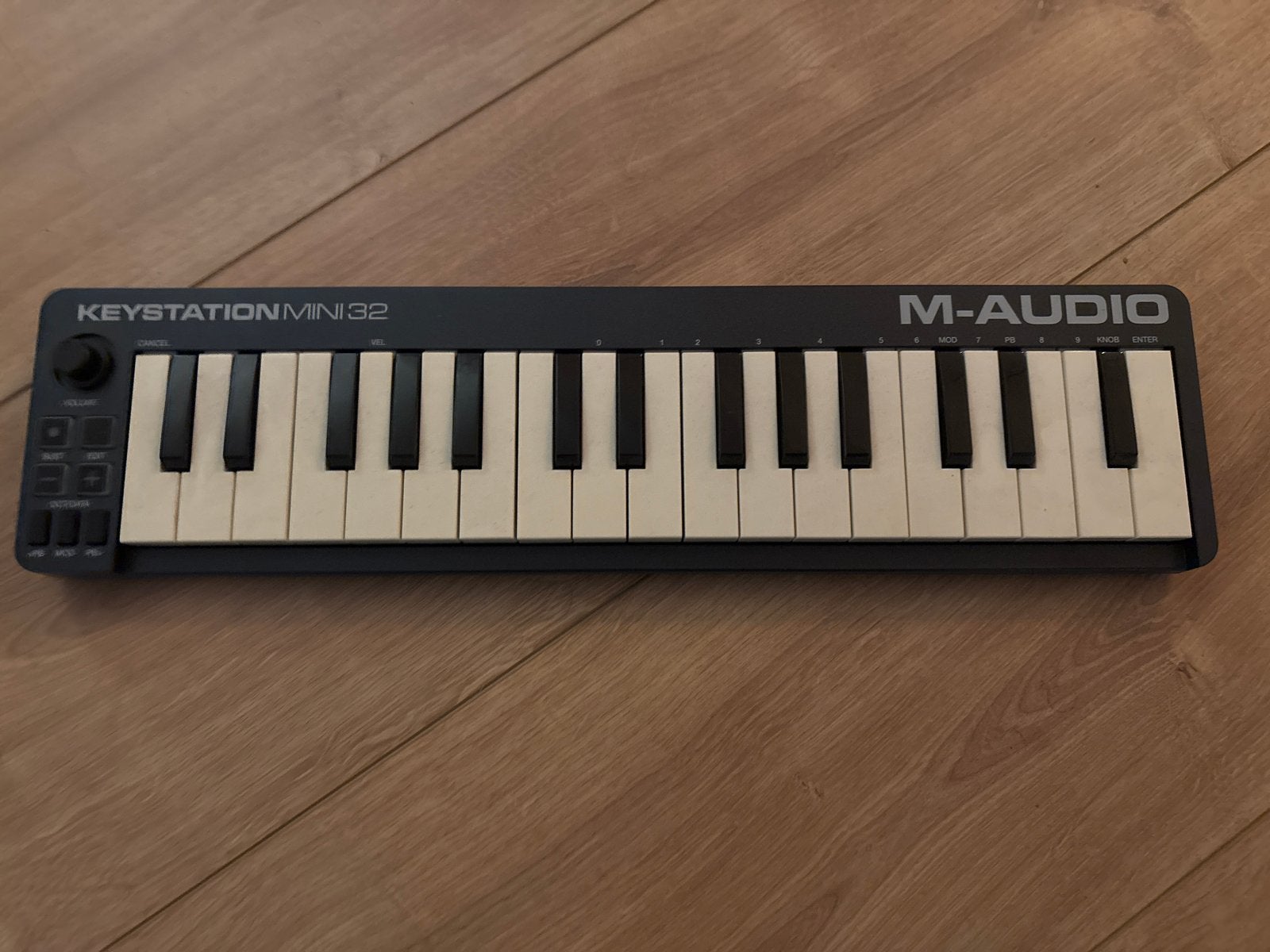 M-Audio Keystation Mini 32 MIDI Keyboard, Overige merken, Midi-aansluiting, Zo goed als nieuw, Overige aantallen