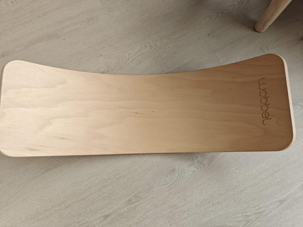 Wobbel bord, hout, voor beweging en balans, Ophalen, Zo goed als nieuw