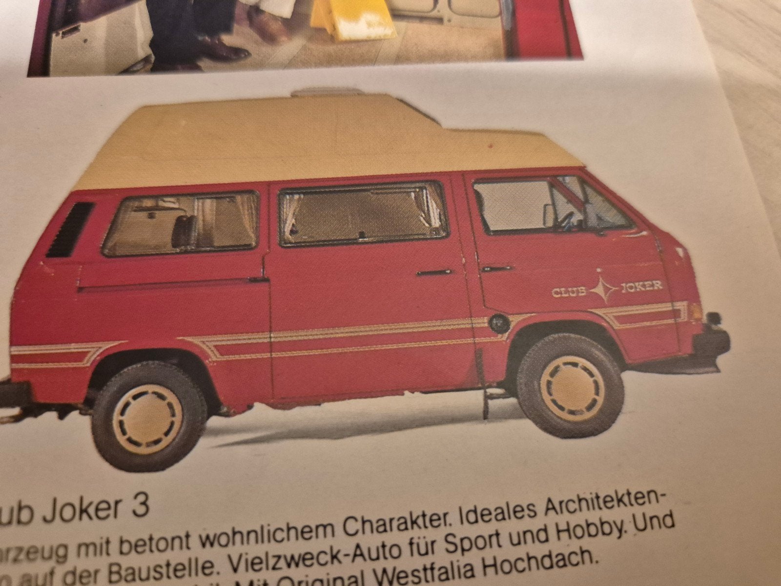 jaren80 Westfalia Volkswagen camper bus T3 hefdak en hardtop, Ophalen of Verzenden, Zo goed als nieuw, Volkswagen