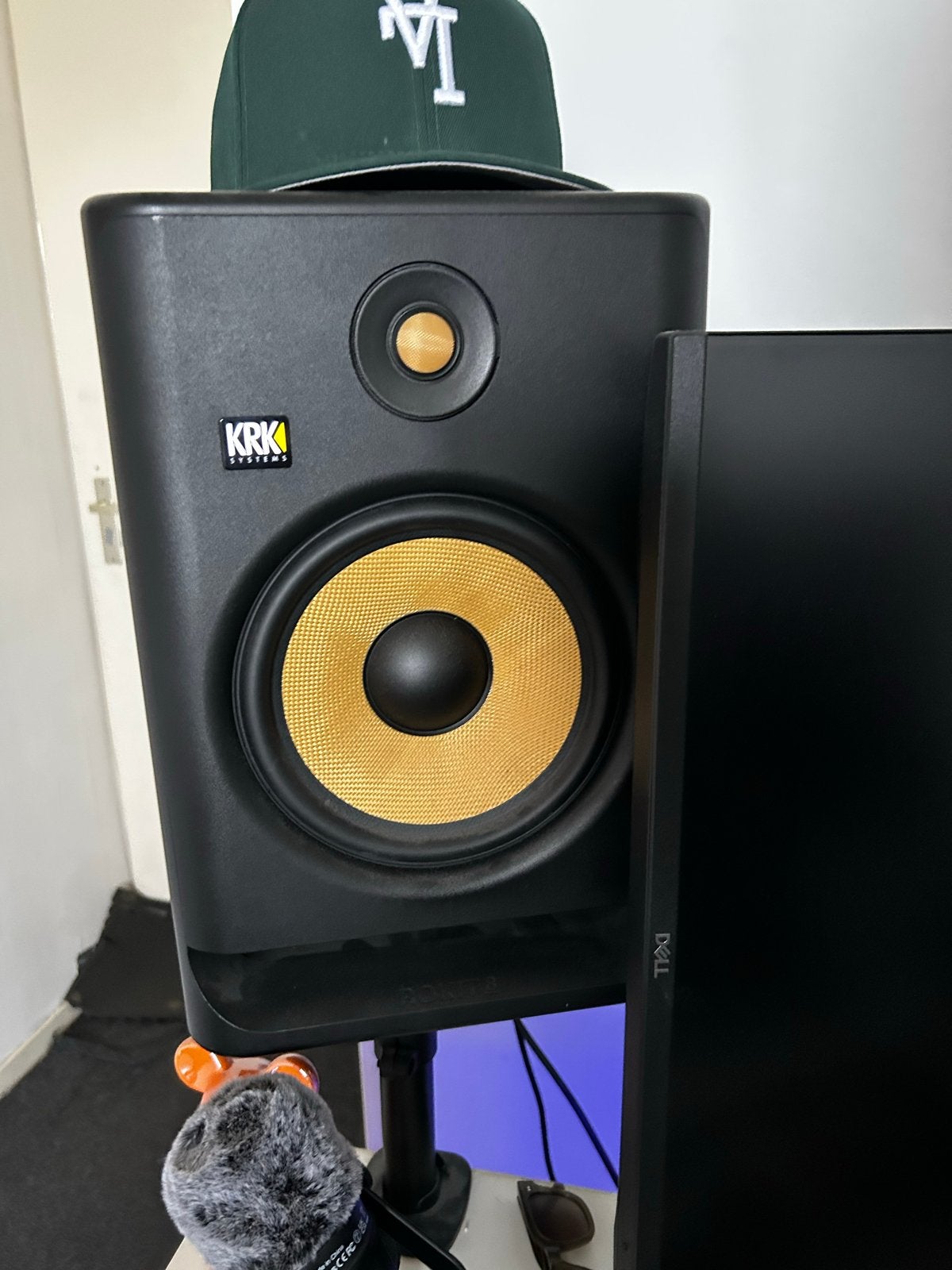 KRK Rokit 8 G4 Studiomonitoren, Audio, Tv en Foto, Luidsprekers, 150 watt of meer, Studiomonitor, Ophalen of Verzenden, Zo goed als nieuw