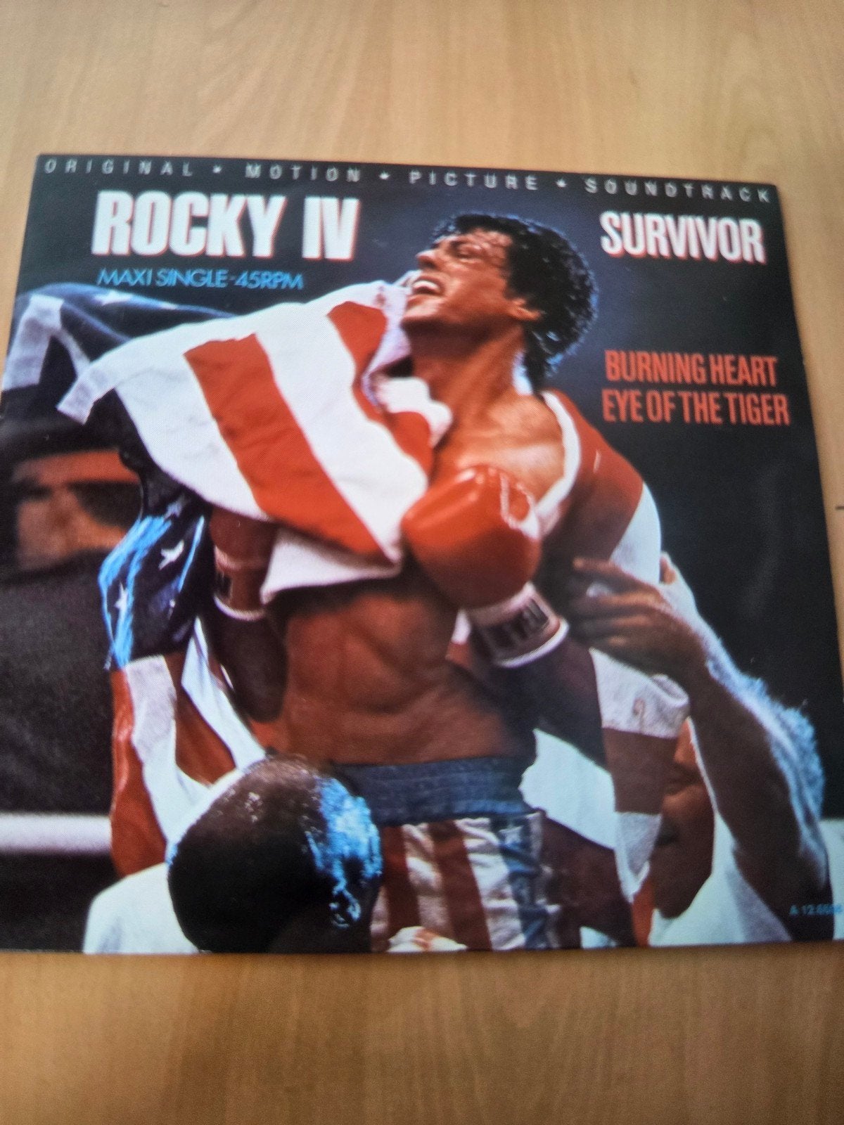 Rocky IV  , maxi single, Ophalen of Verzenden, Gebruikt, 12 inch