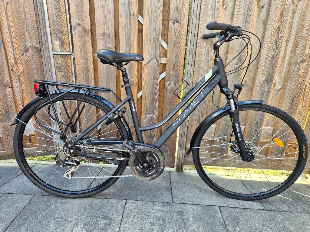 Romet Gazala Trekking 28 inch met 21 versnellingen, 28 inch, 47 tot 50 cm, Zo goed als nieuw, Meer dan 20 versnellingen