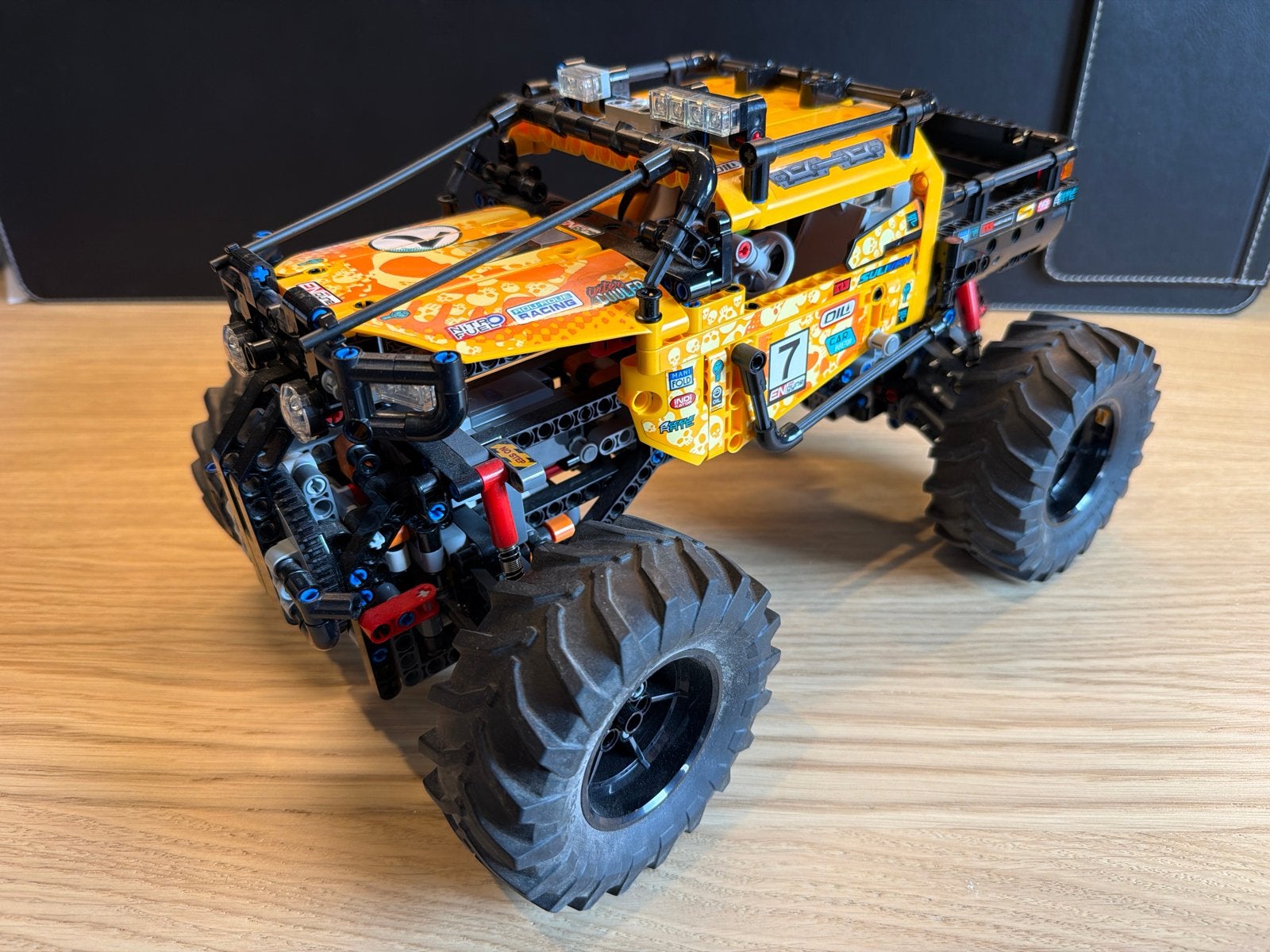 LEGO Technic 42099 4x4 X-treme Off-Roader, Ophalen, Zo goed als nieuw, Overige merken