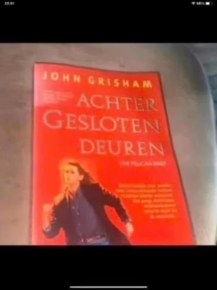 achter gesloten deuren, Verzenden, Zo goed als nieuw
