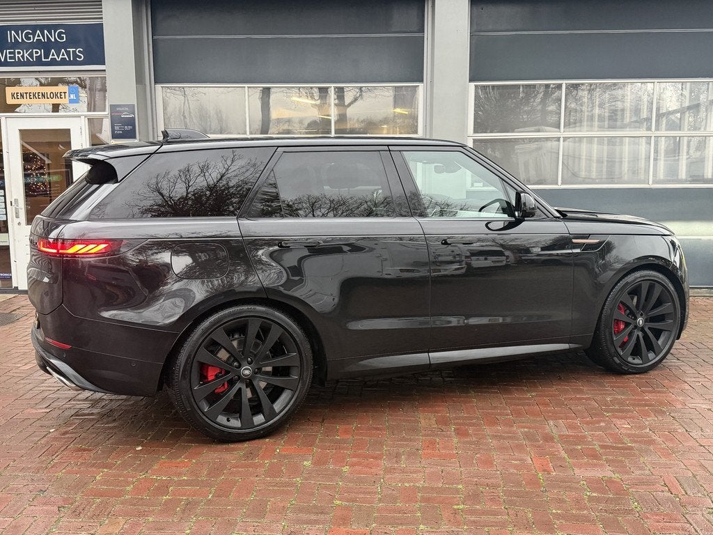 Land Rover Range Rover Sport 3.0 P460e 23inch Dynamic SE PHE, Auto's, Land Rover, Automaat, 3000 kg, Leder, Bedrijf