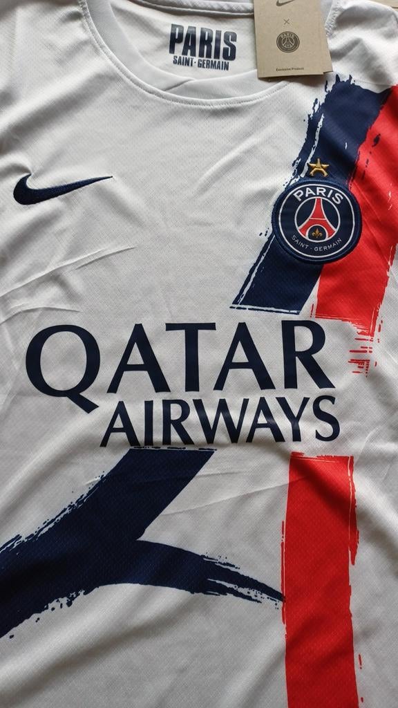PSG Thuisshirt 2023/2024 - Nieuw met label maat L, Maat M, Ophalen of Verzenden, Nieuw, Shirt