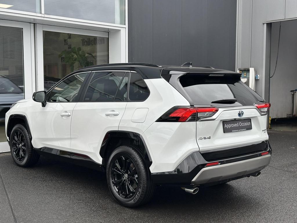 Toyota RAV4 2.5 Hybrid AWD Bi-Tone Apple Carplay/Android Aut, Auto's, Toyota, Gebruikt, Euro 6, 4 cilinders, 2487 cc