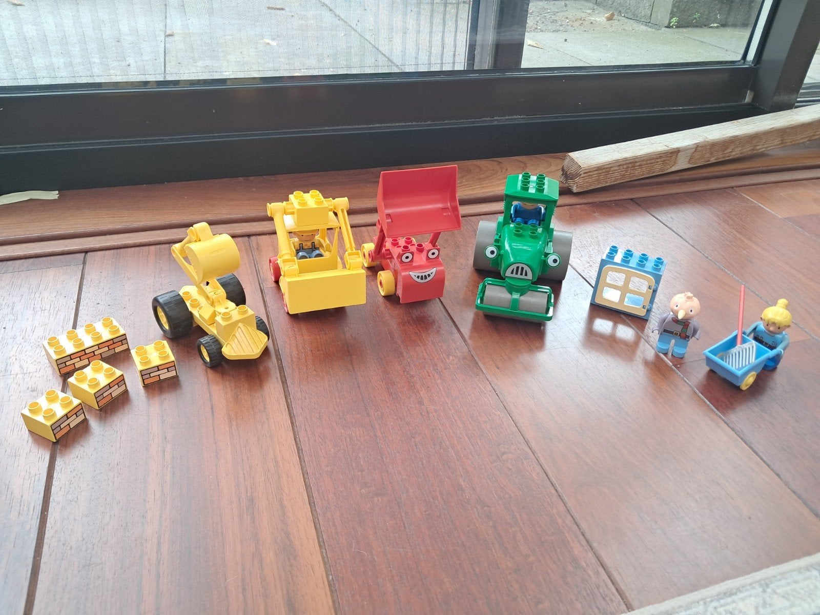 Bob de Bouwer  set. IN PRIJS VERLAAGD!, Ophalen of Verzenden, Zo goed als nieuw