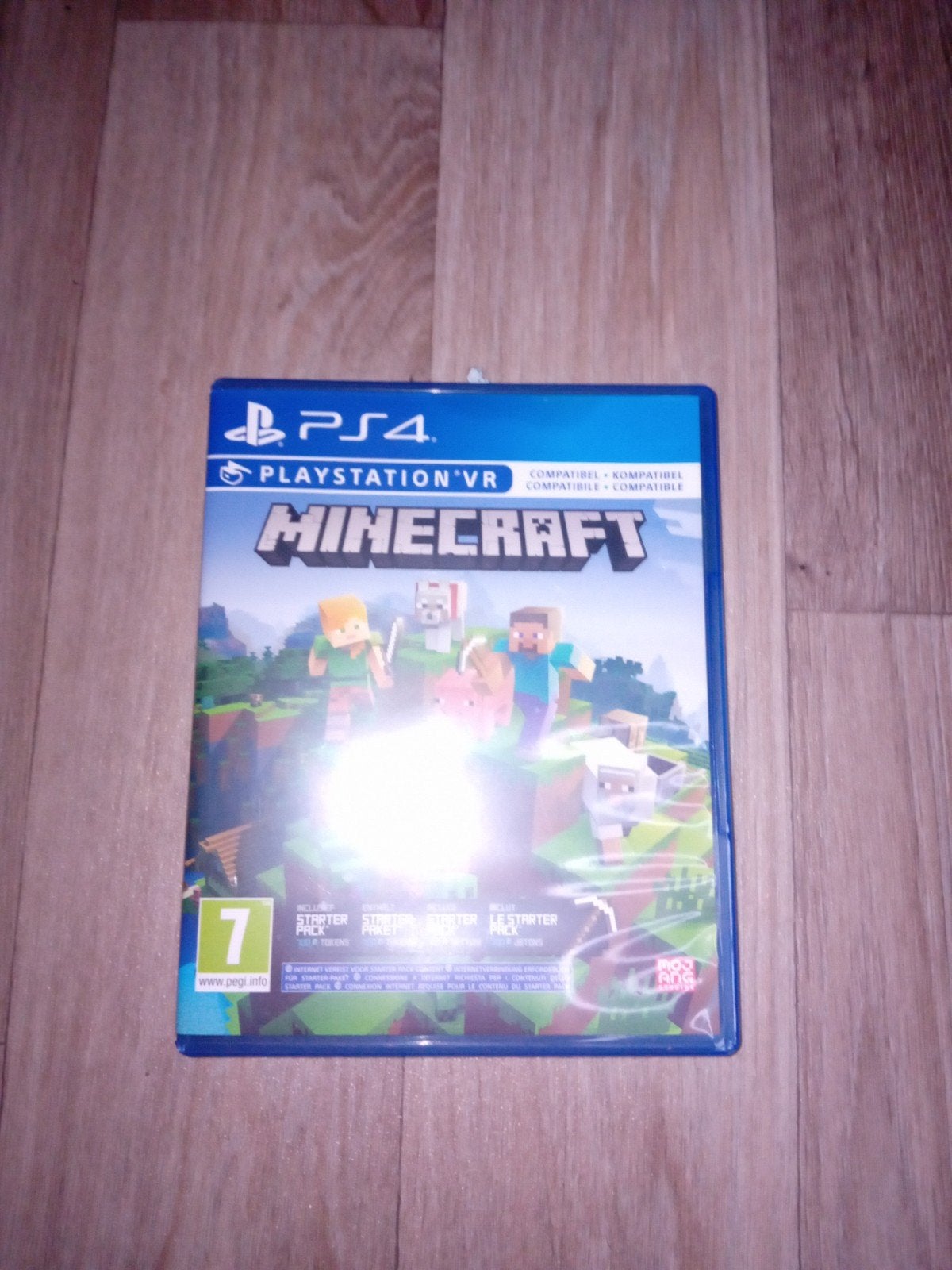 Minecraft Starter Collection, 1 speler, Virtual Reality, Zo goed als nieuw, Eén computer
