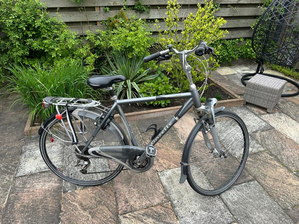 Gazelle Goldline herenfiets Gebruikt, Ophalen, Gebruikt, Minder dan 10 versnellingen, Gazelle