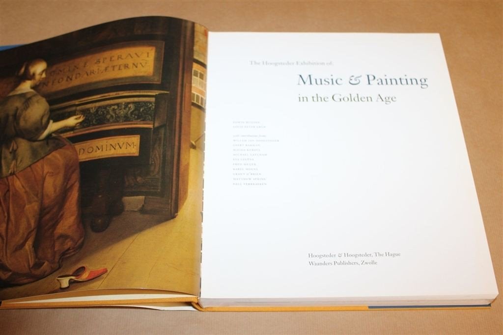 Music & Painting in the Golden Age — Catalogus Gouden Eeuw, Ophalen of Verzenden, Zo goed als nieuw