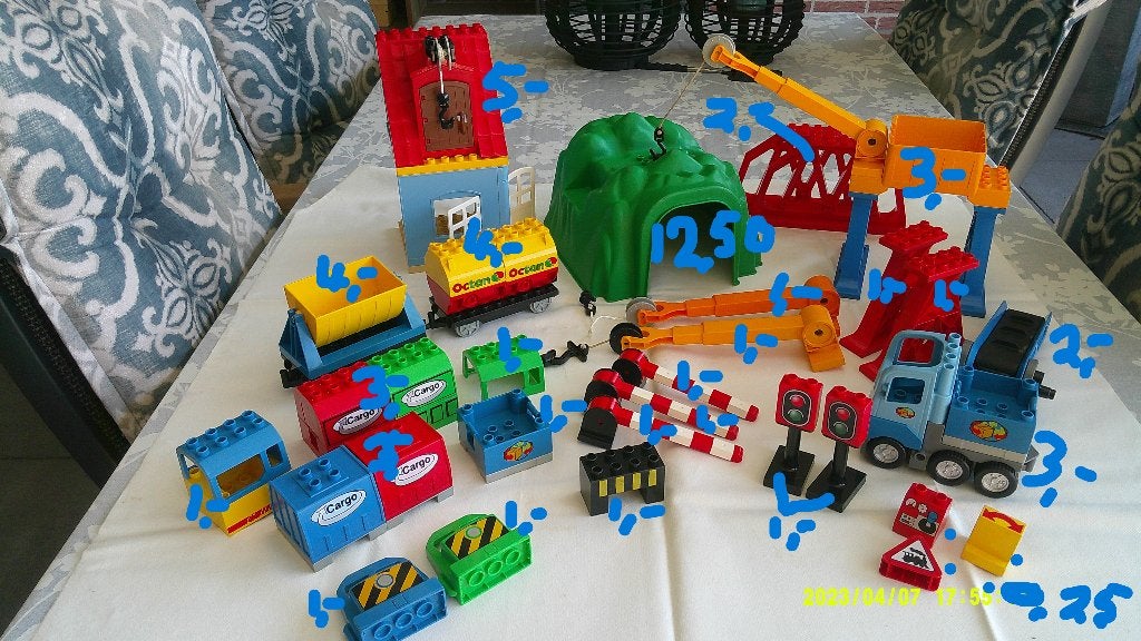 Duplo onderdelen trein of treinset, Ophalen of Verzenden, Zo goed als nieuw, Overige typen, Duplo