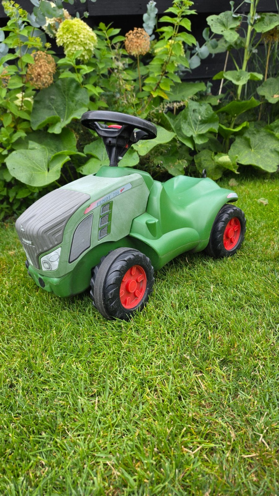Fendt looptrekker - Stevig en rijdt nog prima, Kinderen en Baby's, Speelgoed | Buiten | Voertuigen en Loopfietsen, Gebruikt, Trapvoertuig
