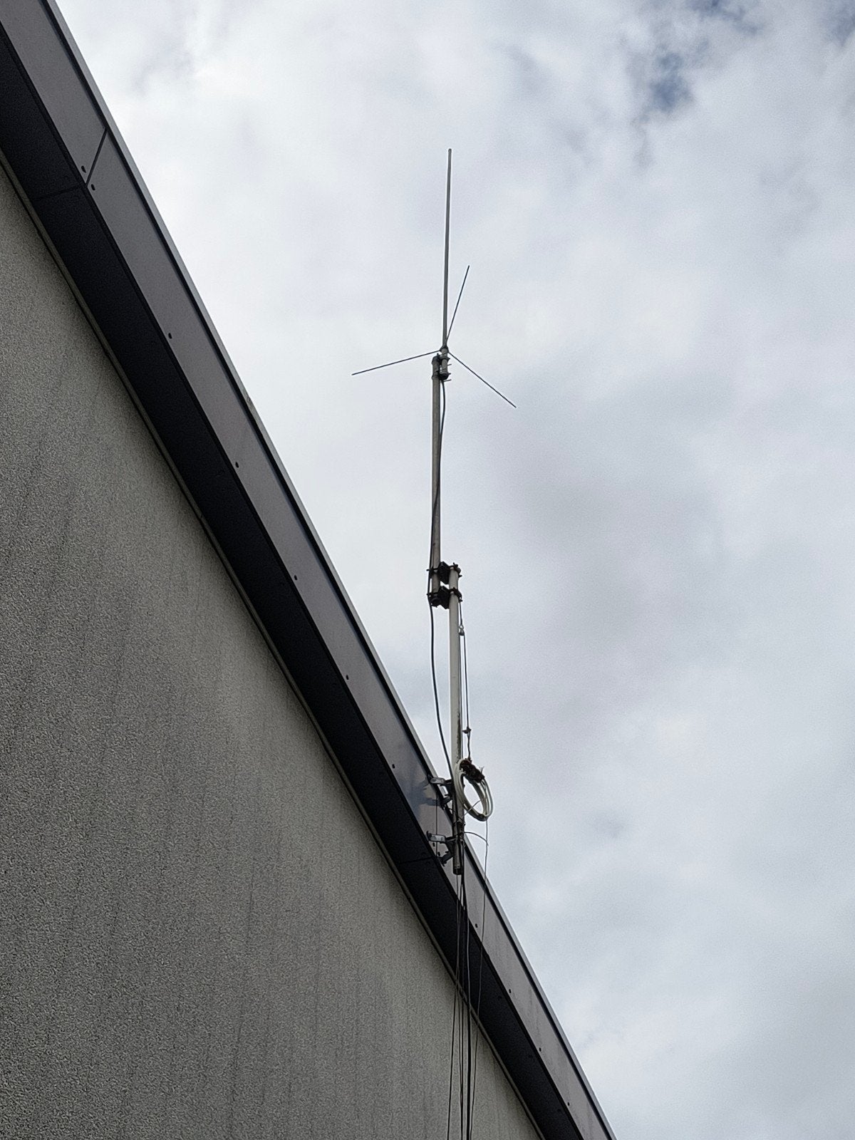 Zendantenne gratis, Ophalen, Antenne