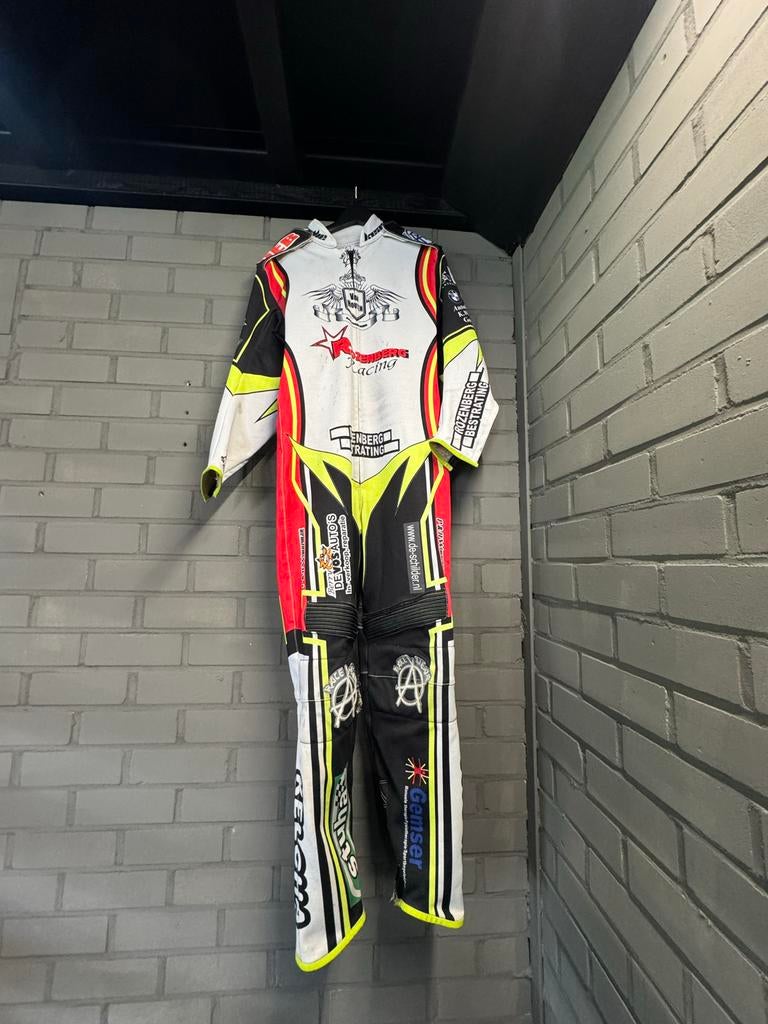 Speedwaypak Romano Hummel - Raceklaar en Beschermend, Ophalen of Verzenden, Tweedehands, Heren, Overall