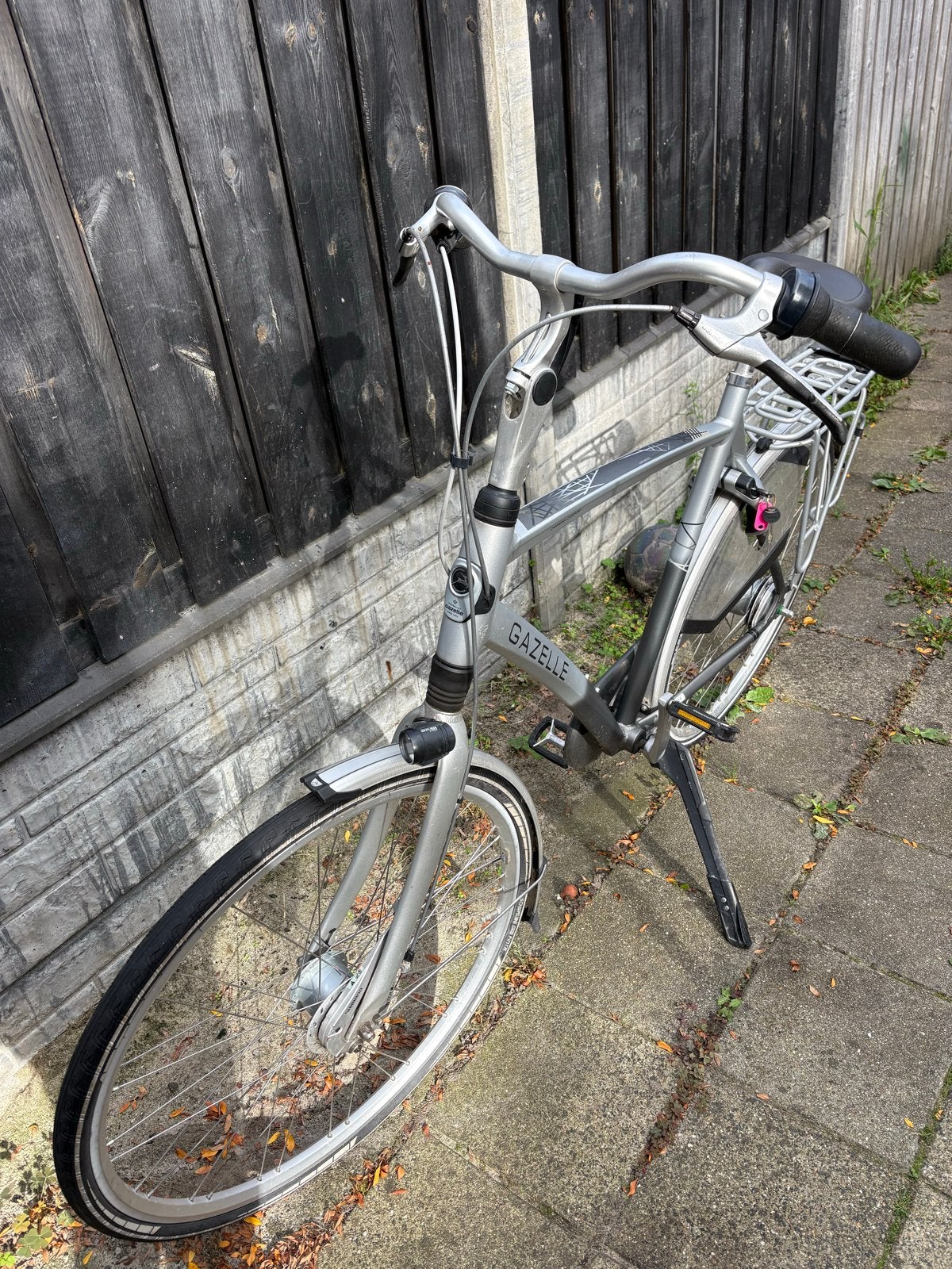 Gazelle herenfiets. Frame maat 61cm.