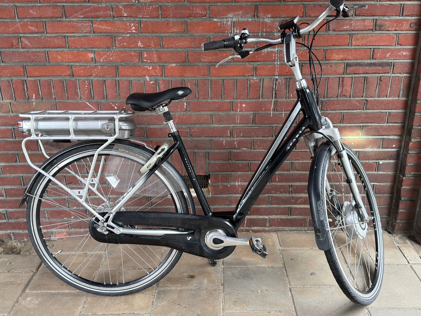 Nette Sparta C5 elektrische damesfiets 53cm,krachtige motor, Ophalen, Sparta, Zo goed als nieuw, 51 tot 55 cm