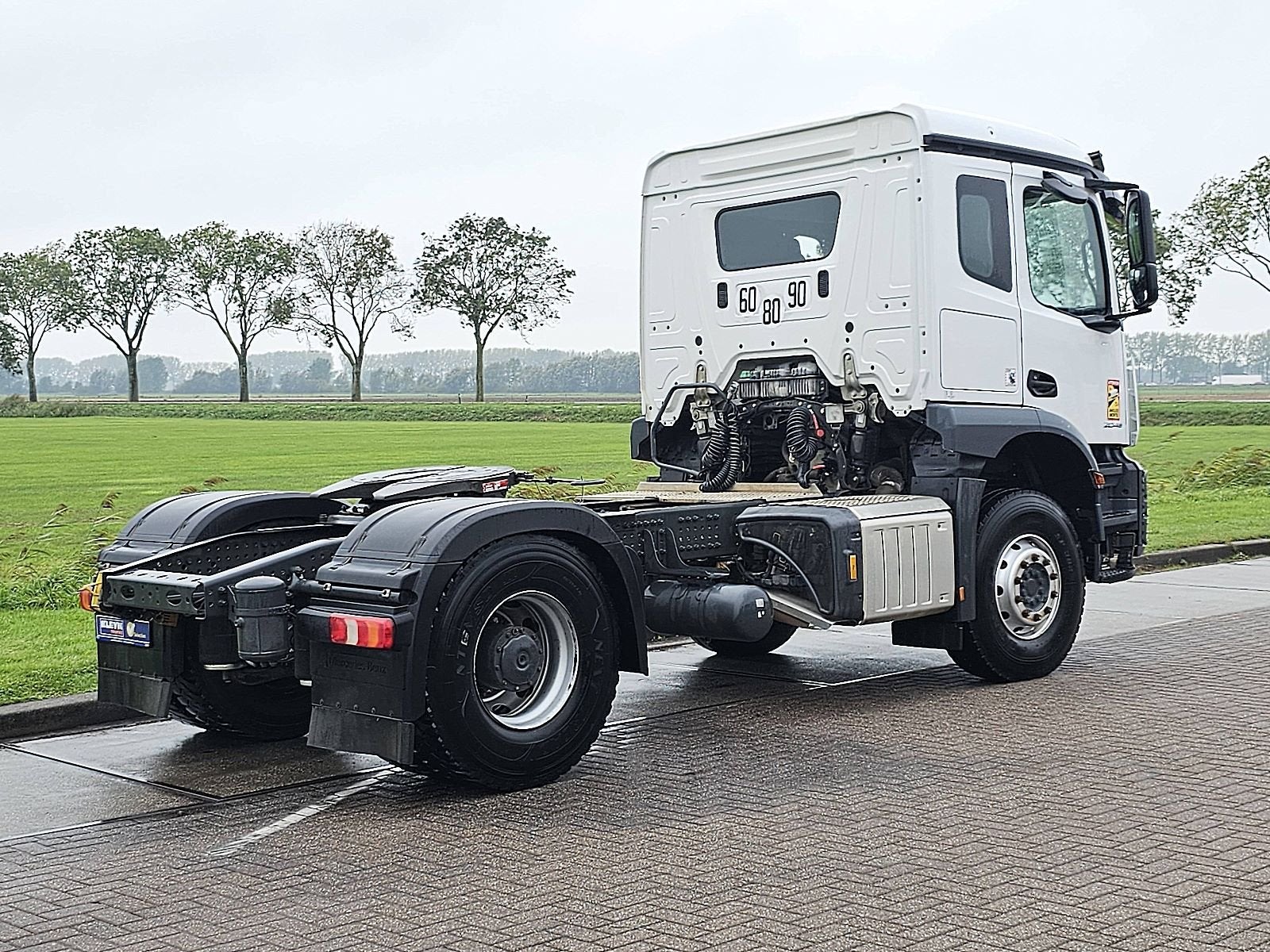 MERCEDES-BENZ AROCS 1846 2046 MP5 LS Retarder Hub-Reduction, Auto's, Automaat, 460 pk, Euro 6, Wit