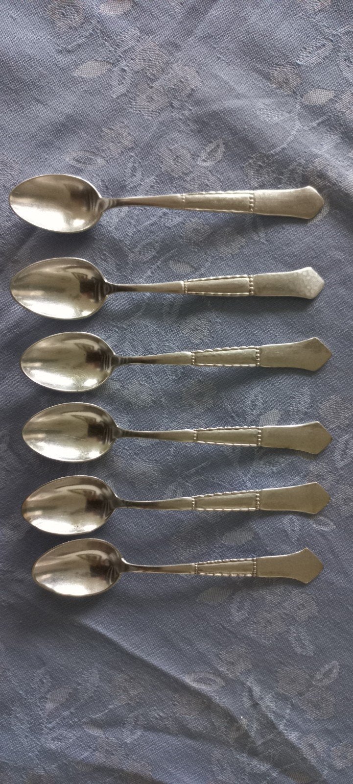 Lepeltjes Verzilverd, Ophalen of Verzenden