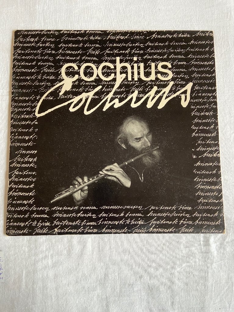 cochius  -  cochius, LP, Jazz-fusion, Ophalen of Verzenden, Zo goed als nieuw