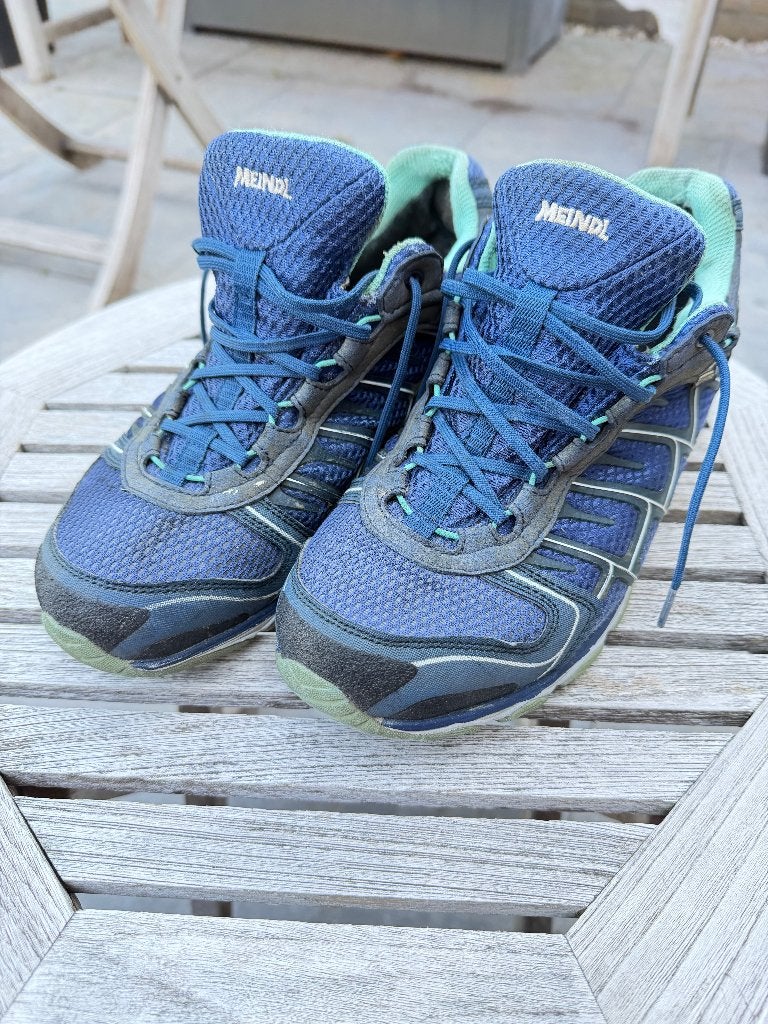 Wandelschoenen, Sport en Fitness, Bergsport en Wandelen, Ophalen of Verzenden, Gebruikt, Schoenen