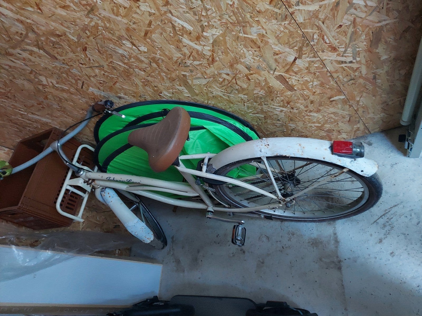 Johnny Loco met voorkrat, Ophalen, Gebruikt, Kinderkar, 80 kg of meer