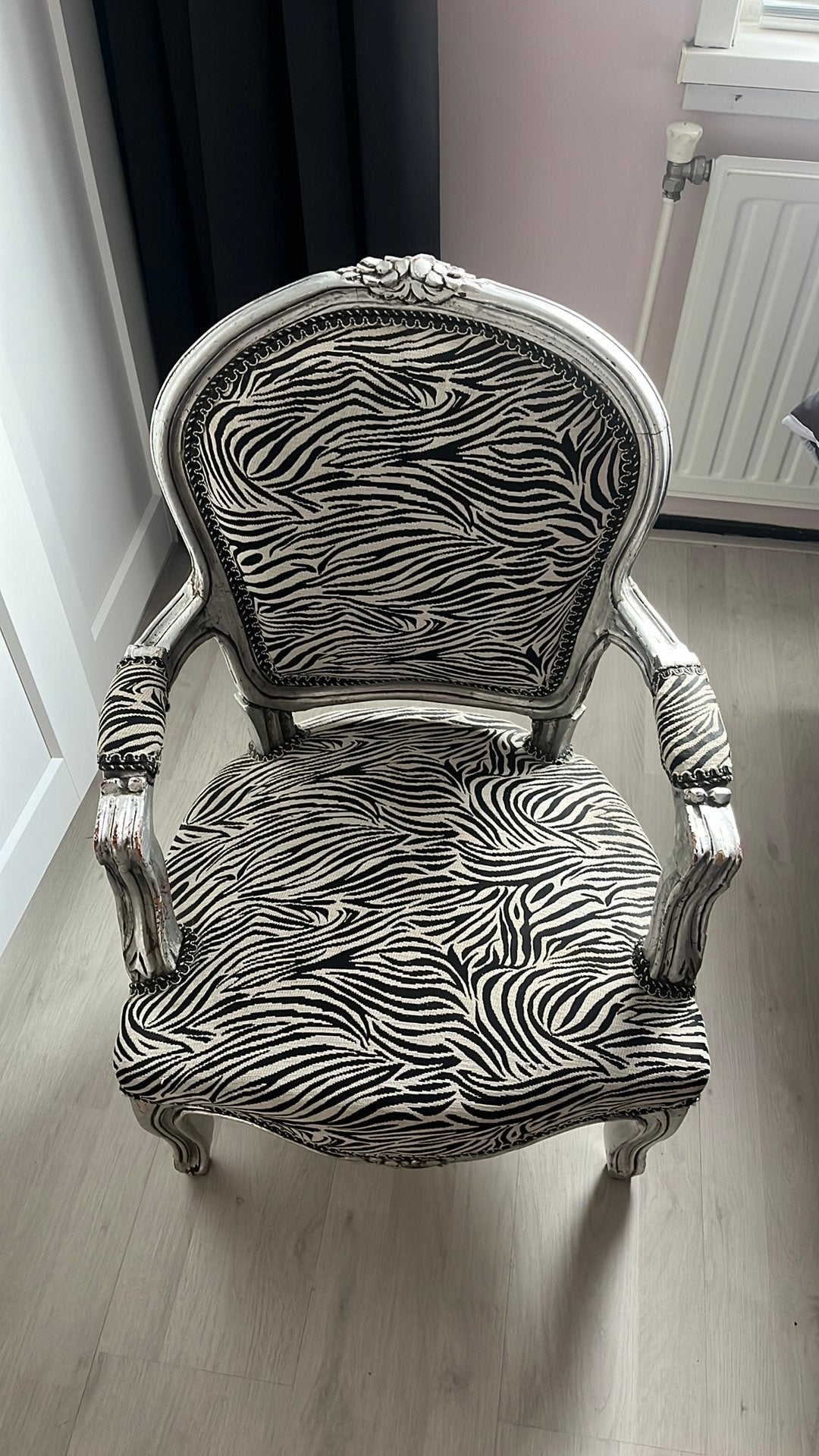 Barok stoel zebra, Ophalen, Gebruikt, Stoel(en)