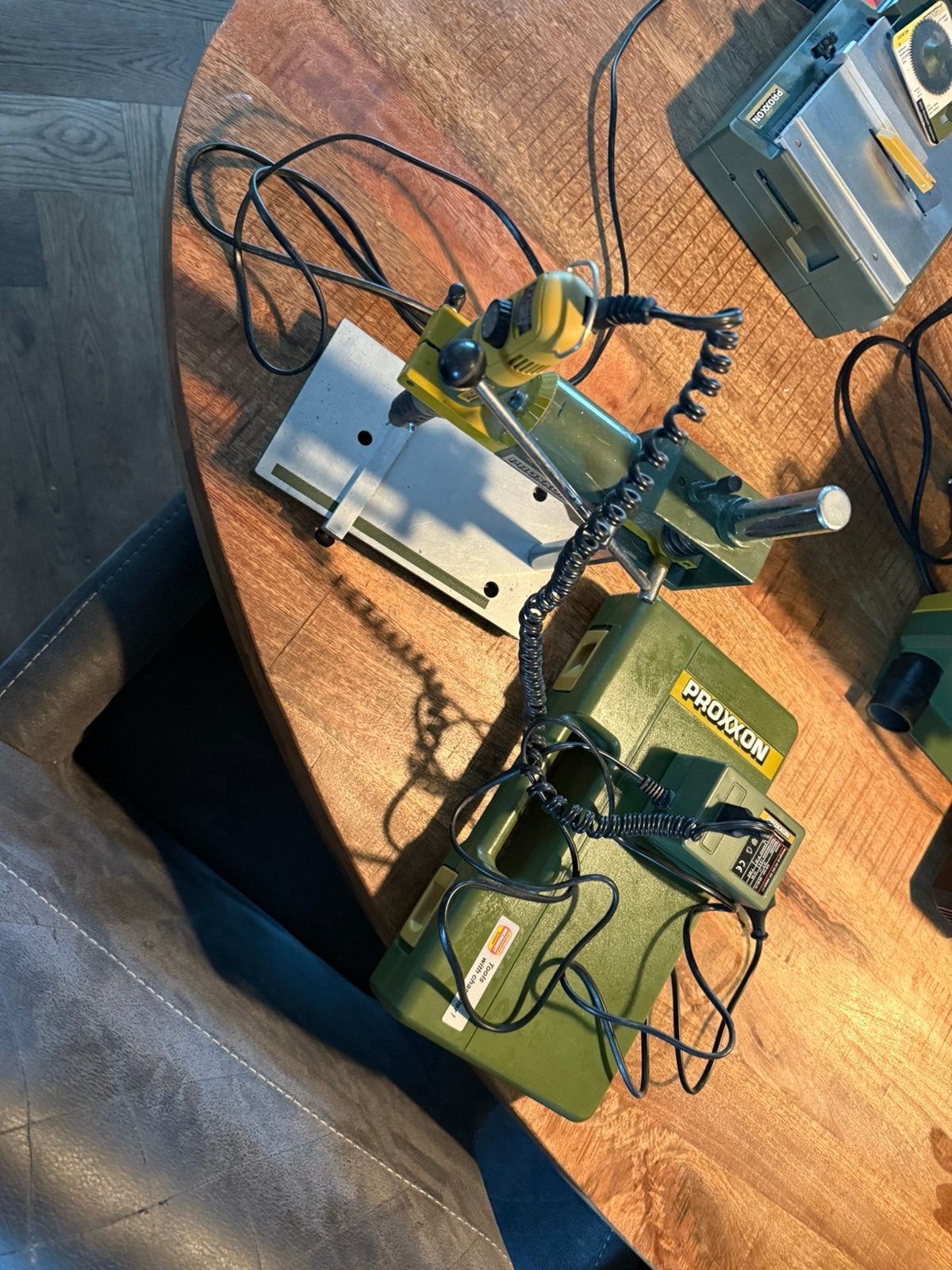 Proxxon gereedschap, Ophalen, Zo goed als nieuw