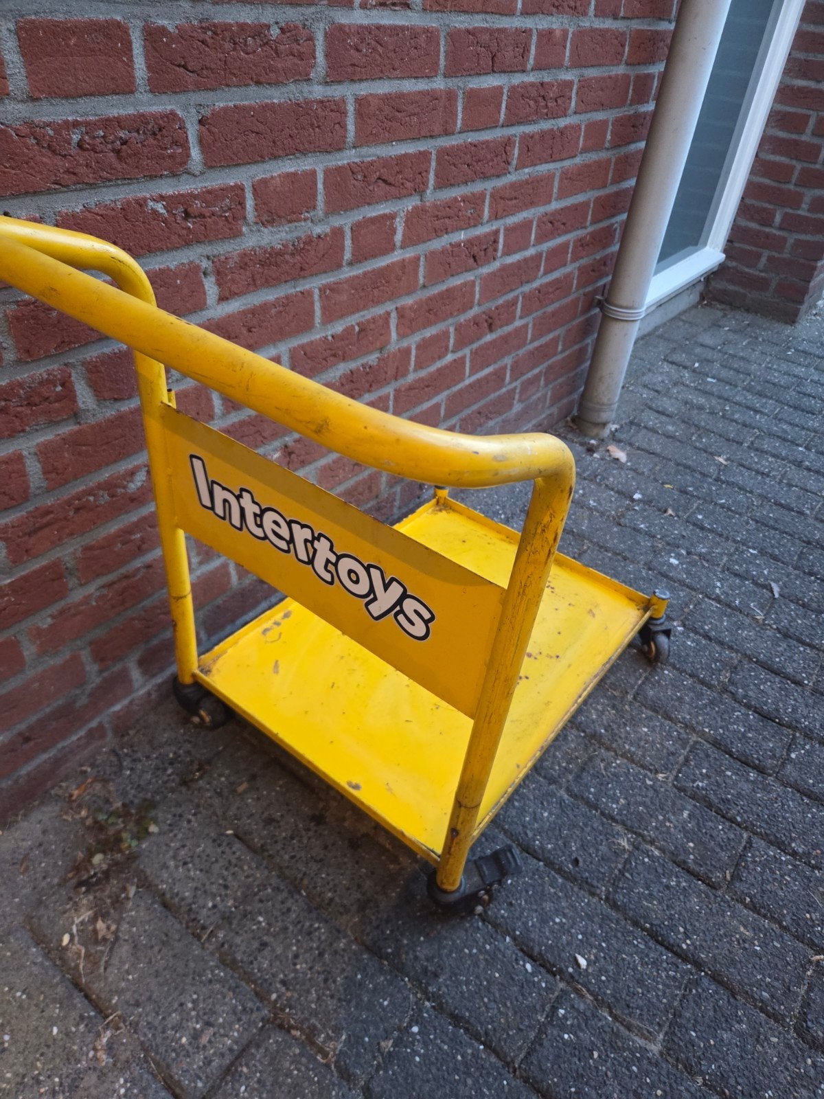 Compact Transportwagen met Rem, 100 liter of meer, Ophalen, Transportkar