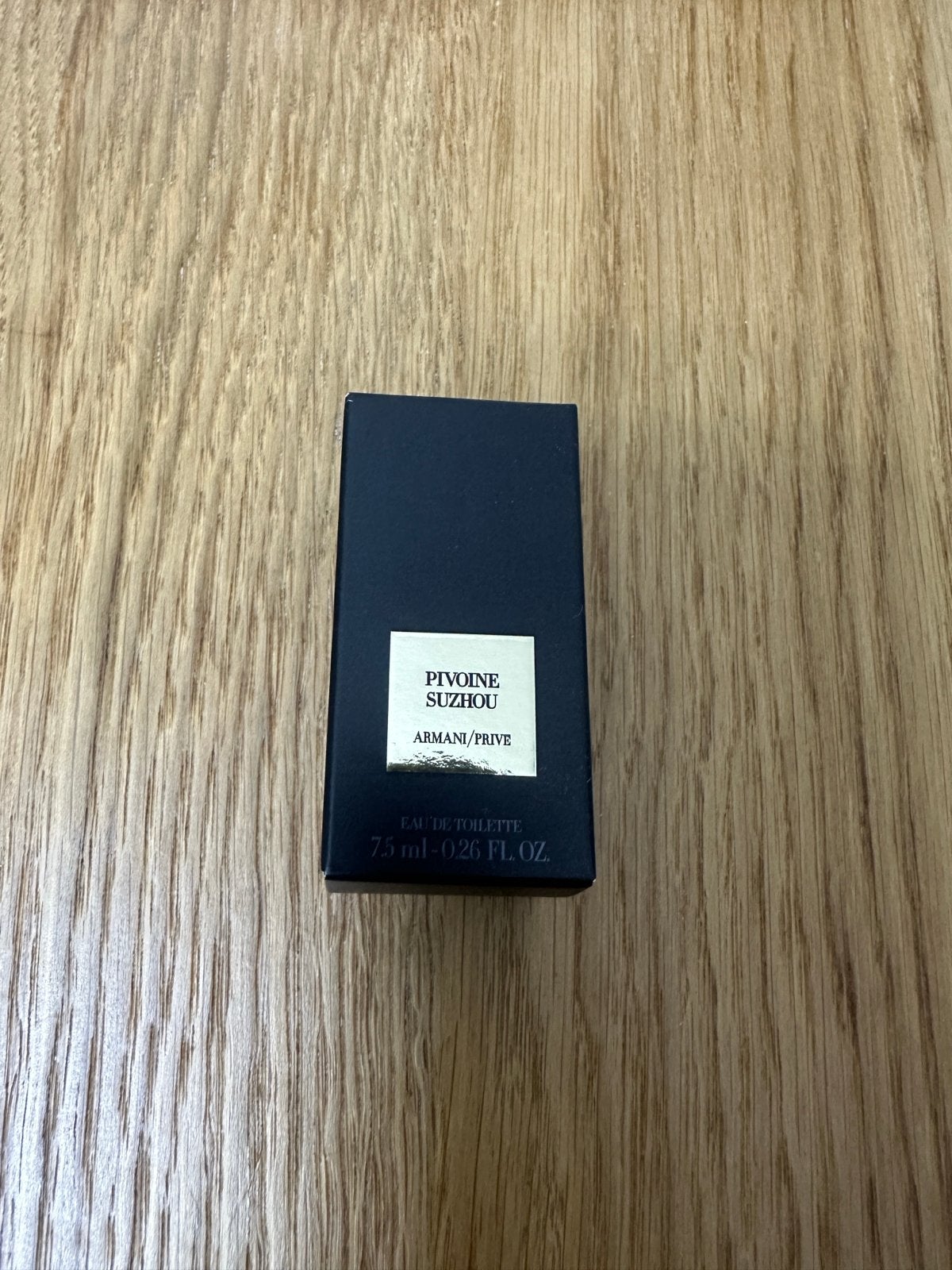 Armani Privé Pivoine Suzhou Edt 7.5 ml, Ophalen of Verzenden, Nieuw