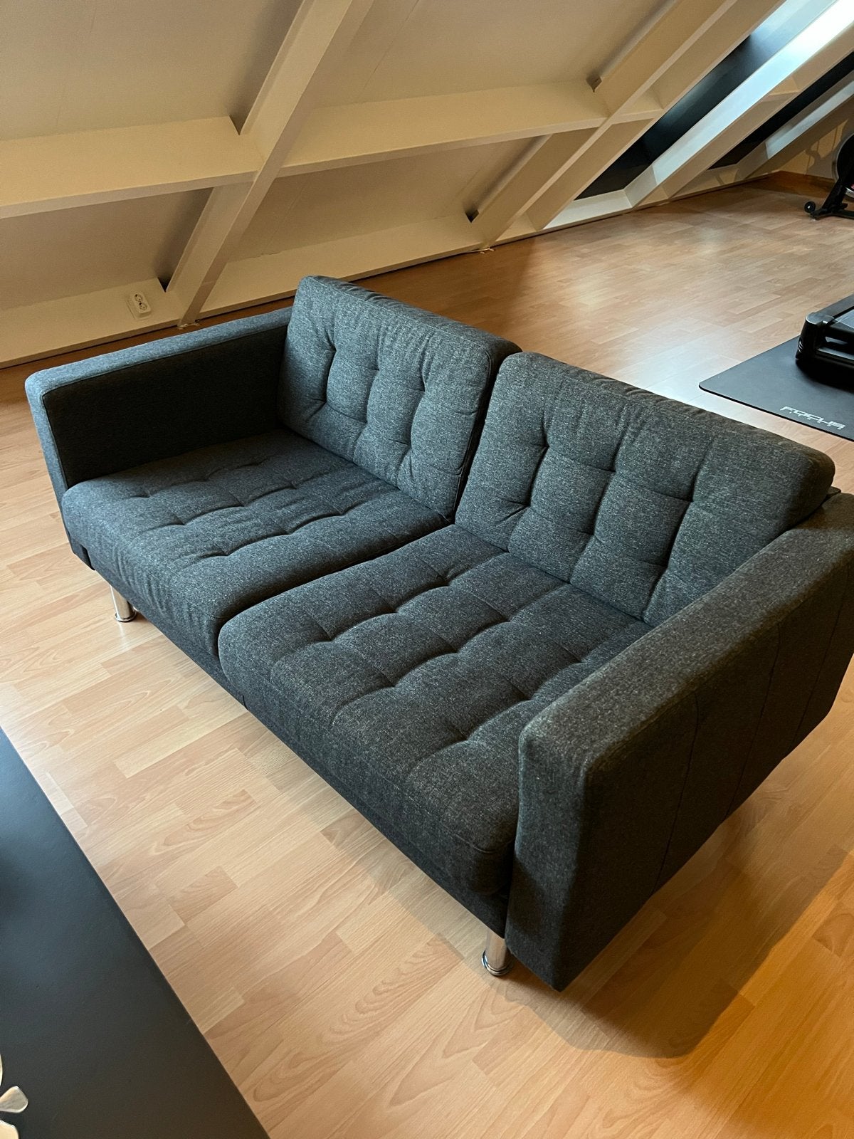 Bankstel IKEA LANDSKRONA, Huis en Inrichting, Banken | Bankstellen, Ophalen, 150 tot 200 cm, Tweepersoons, 75 tot 100 cm