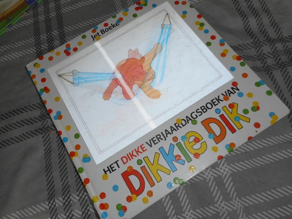 Kinder boeken allerlei Dikkie Dik etc., Ophalen of Verzenden, Zo goed als nieuw, Jongen of Meisje, Jas