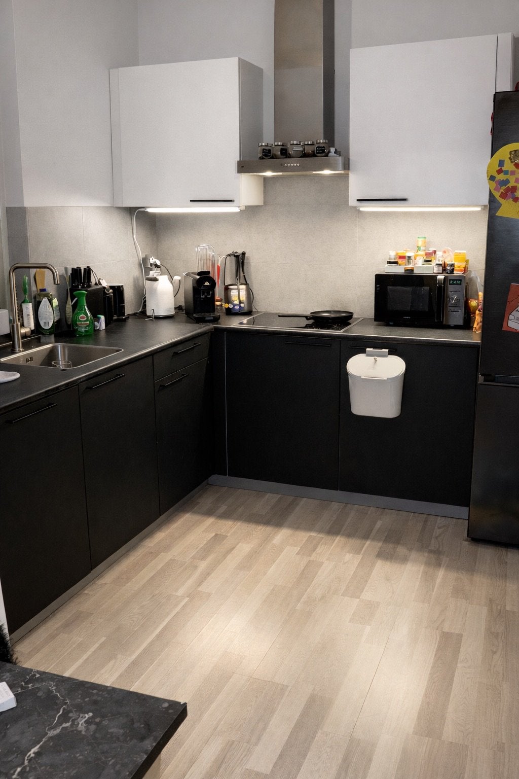 Keuken wrappen vanaf €600, Ophalen of Verzenden, Zo goed als nieuw