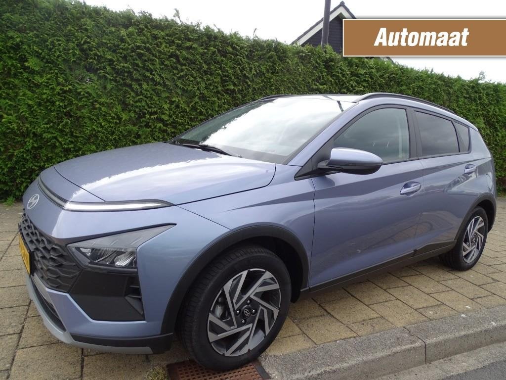 Hyundai BAYON 1.0 T-GDI COMFORT-Carplay-Cruise-Blth-AircoCli, Auto's, Hyundai, Bedrijf, Overige modellen, ABS, Airbags, Airconditioning