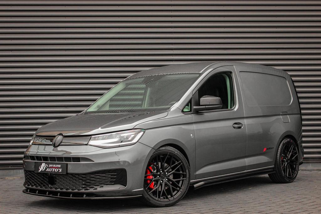 Volkswagen Caddy Cargo 2.0 TDI JB- EDITION / MAXTRON / SIDE-, Auto's, Bestelauto's, Zwart, 4 cilinders, Volkswagen, Bedrijf