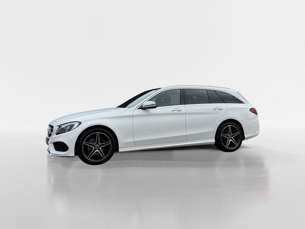 Mercedes-Benz C-klasse Estate 200 CDI Sport Edition Upgrade, Auto's, Mercedes-Benz, 4 cilinders, Automatische klimaatregeling