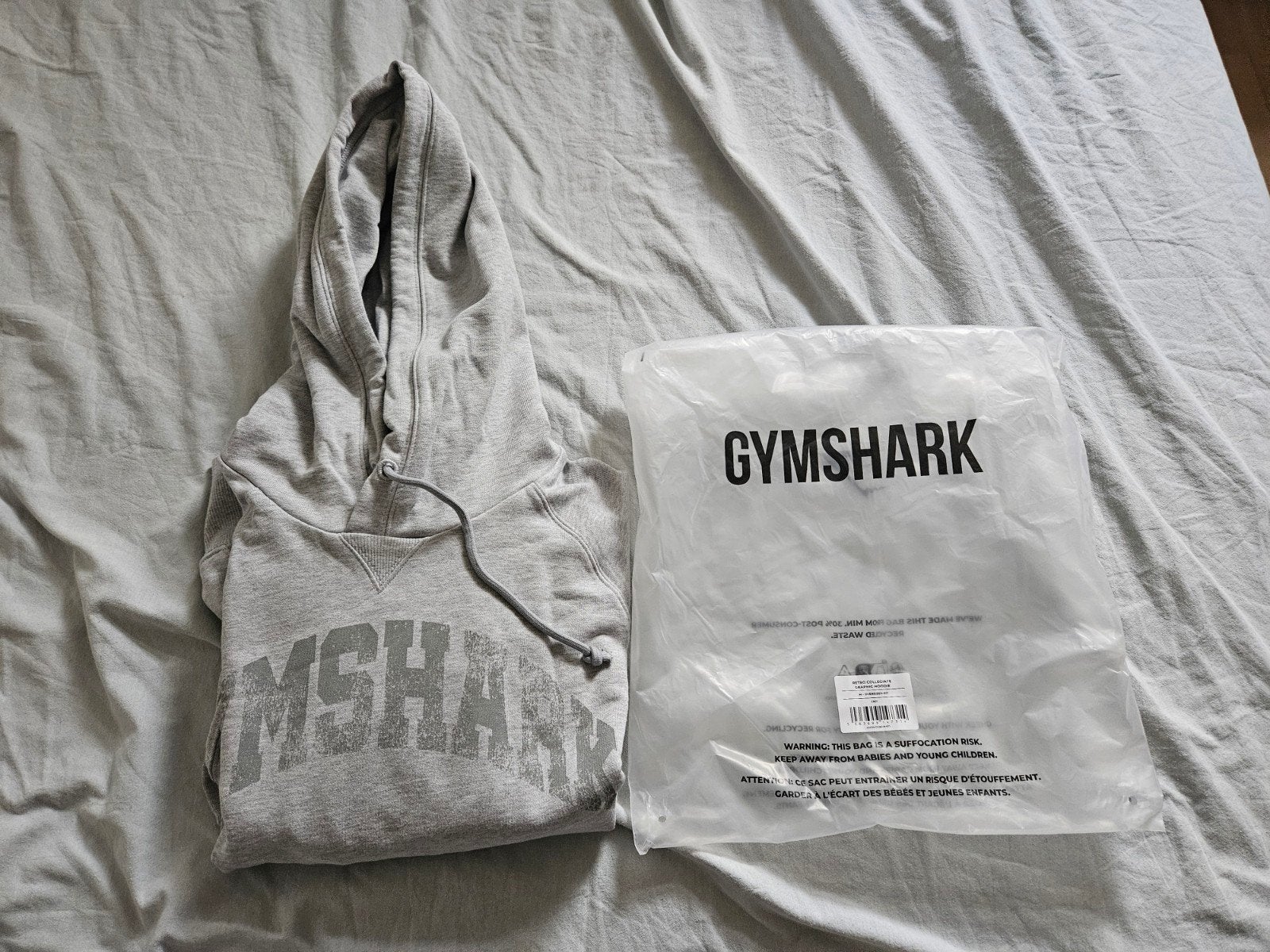 Gymshark Hoodie maat M, Maat 48/50 (M), Gymshark, Nieuw, Ophalen of Verzenden