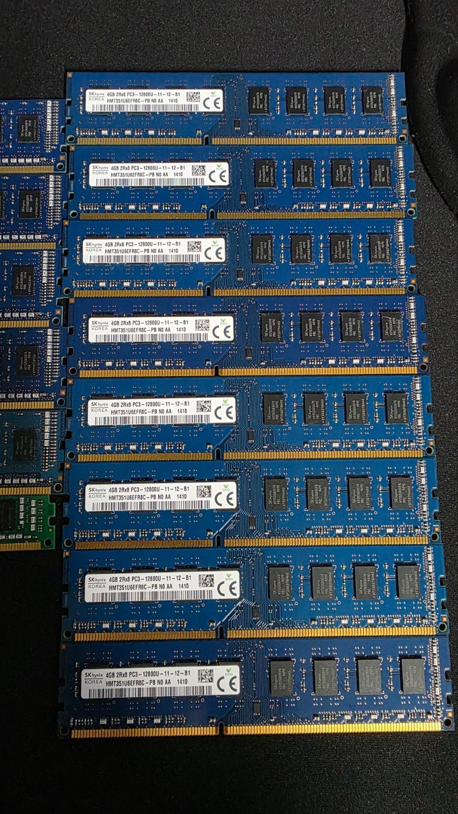 Partij Ram, Ophalen, Zo goed als nieuw, DDR3, Desktop