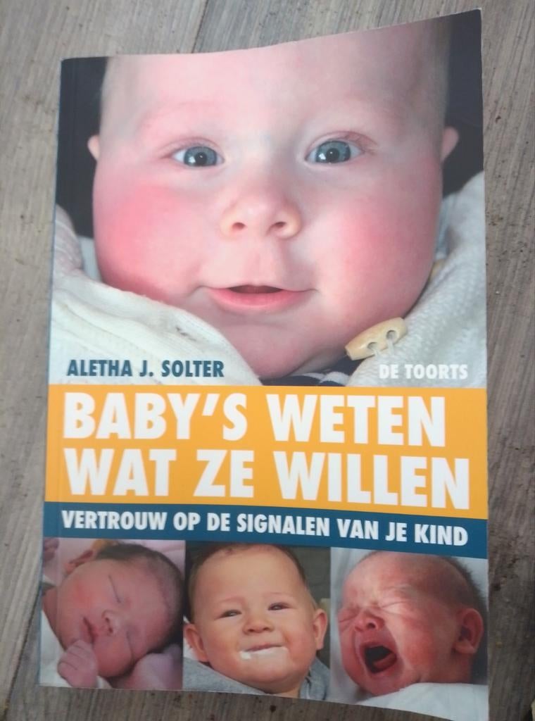 Baby's Weten Wat Ze Willen - A.J. Solter, Ophalen of Verzenden, Gelezen, Opvoeding tot 6 jaar, Aleta J. Solter