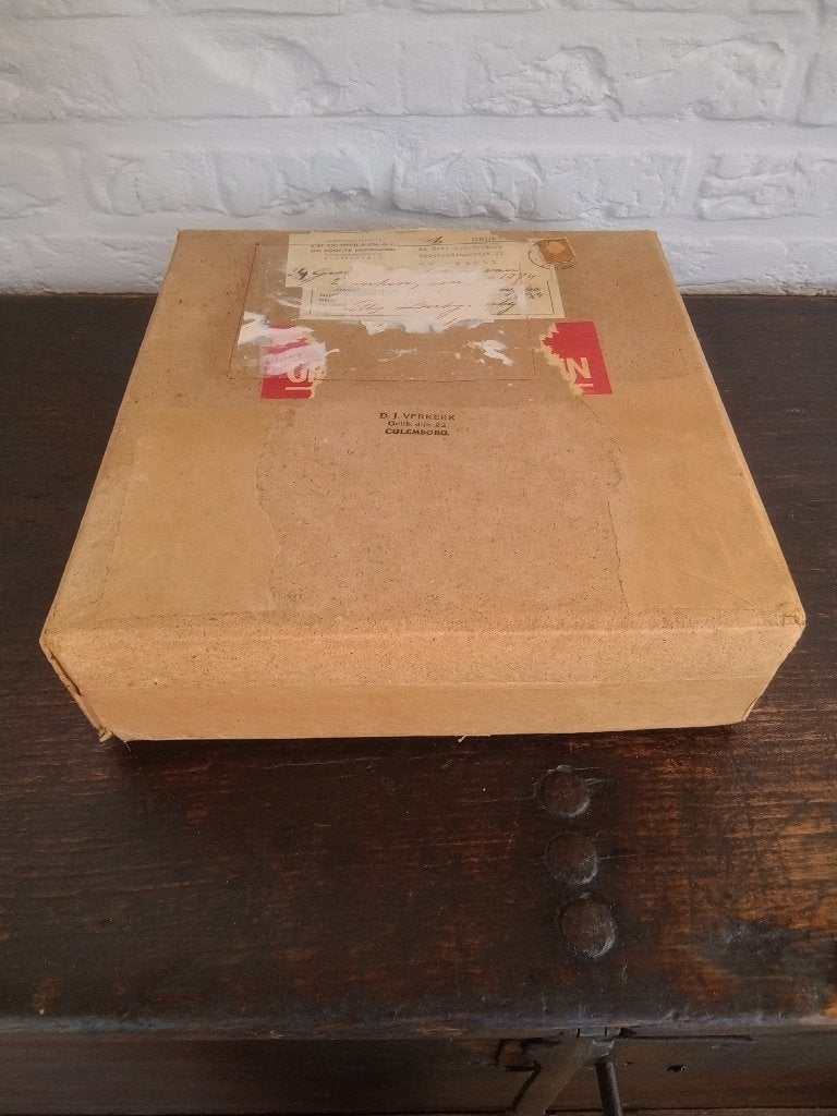 Doos 78 toeren grammofoon platen Verrassingspakket, Ophalen of Verzenden