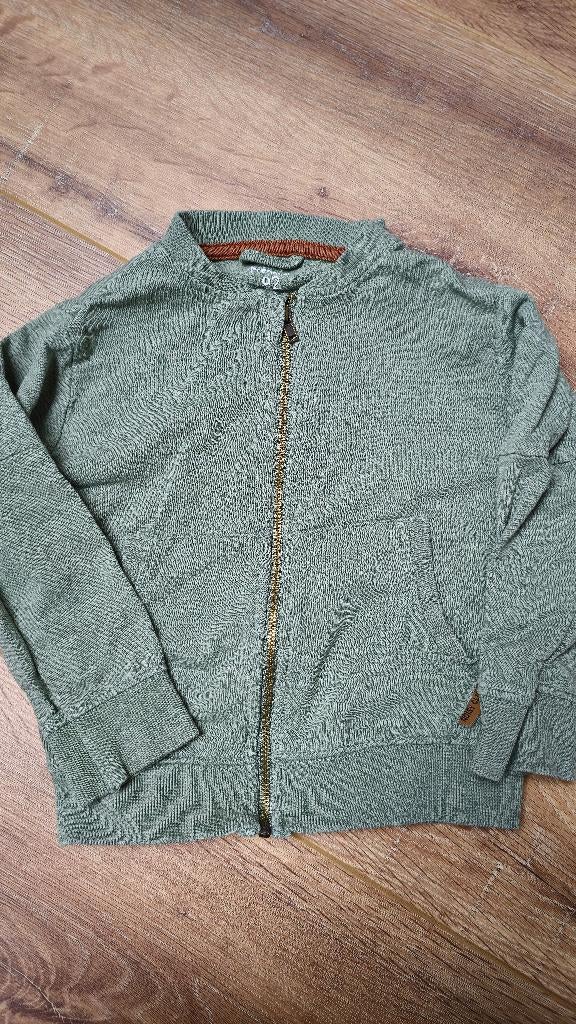 Groen vestje van Prenatal maat 92, Kinderen en Baby's, Kinderkleding | Maat 92, Gebruikt, Trui of Vest, Ophalen of Verzenden, Prenatal