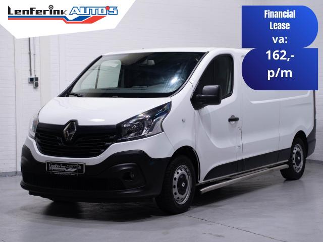Renault Trafic 1.6 dCi 125 pk L2H1 Airco, Camera, Laadruimte, Voorwielaandrijving, 4 cilinders, 2000 kg, Wit