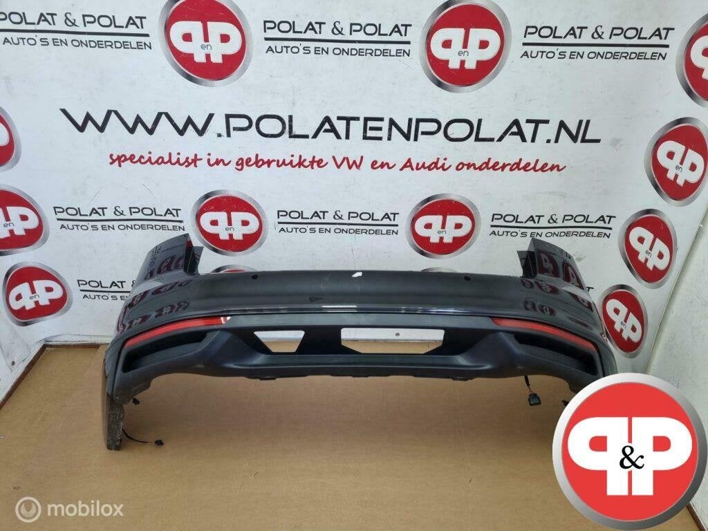 VW Passat B8 Facelift Variant Achterbumper LC9X