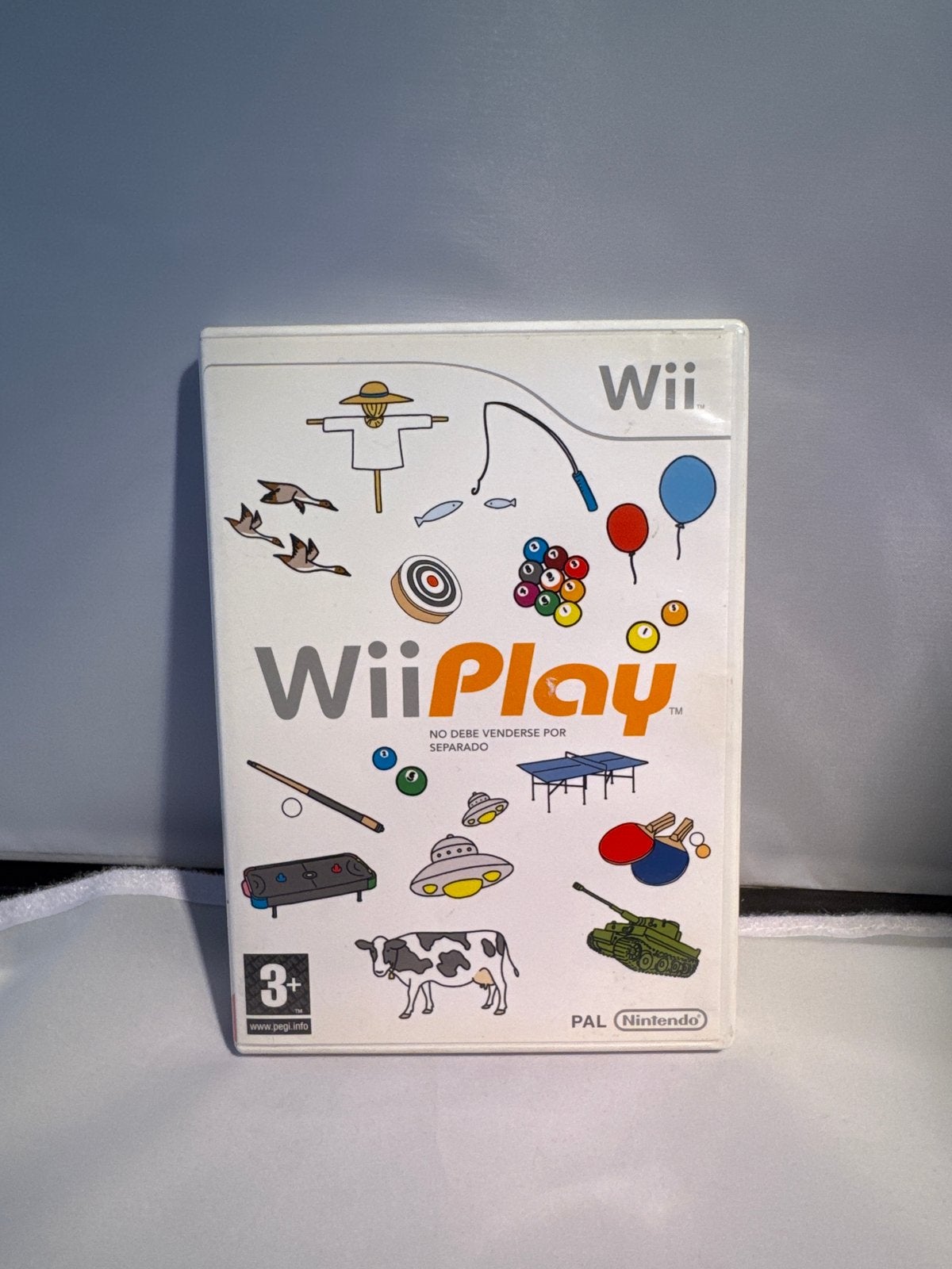 Wii Play voor Nintendo Wii - Diverse minigames, Spelcomputers en Games, Games | Nintendo Wii, Gebruikt, Overige genres, 2 spelers