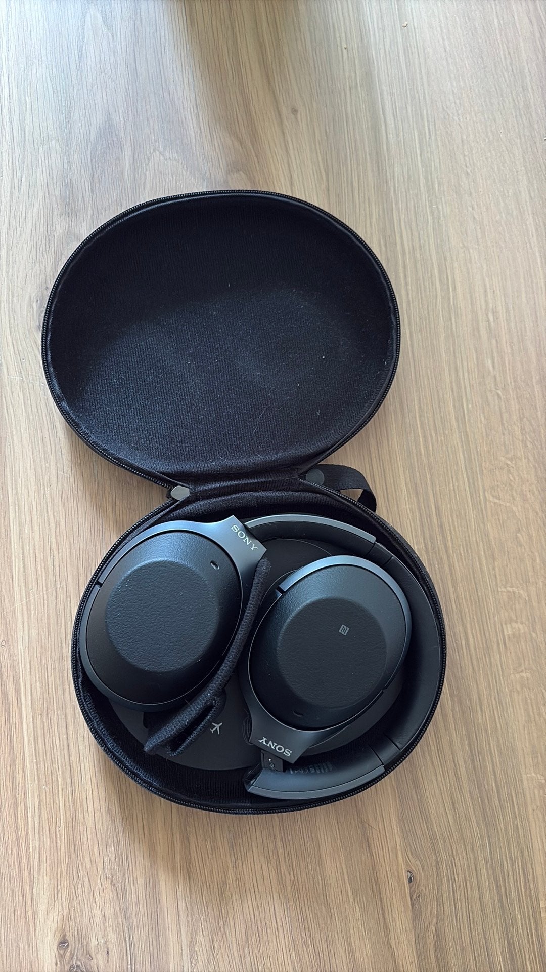 Sony koptelefoon WH-1000XM2 met ANC, Ophalen, Bluetooth, Zo goed als nieuw, Sony