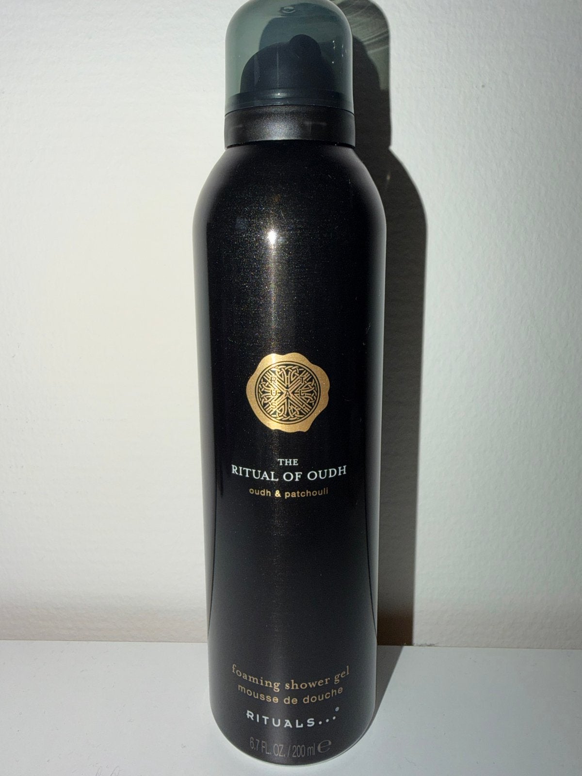 Rituals The Ritual of Oudh Foaming Shower Gel 200ml, Ophalen, Nieuw, Bad & Douche