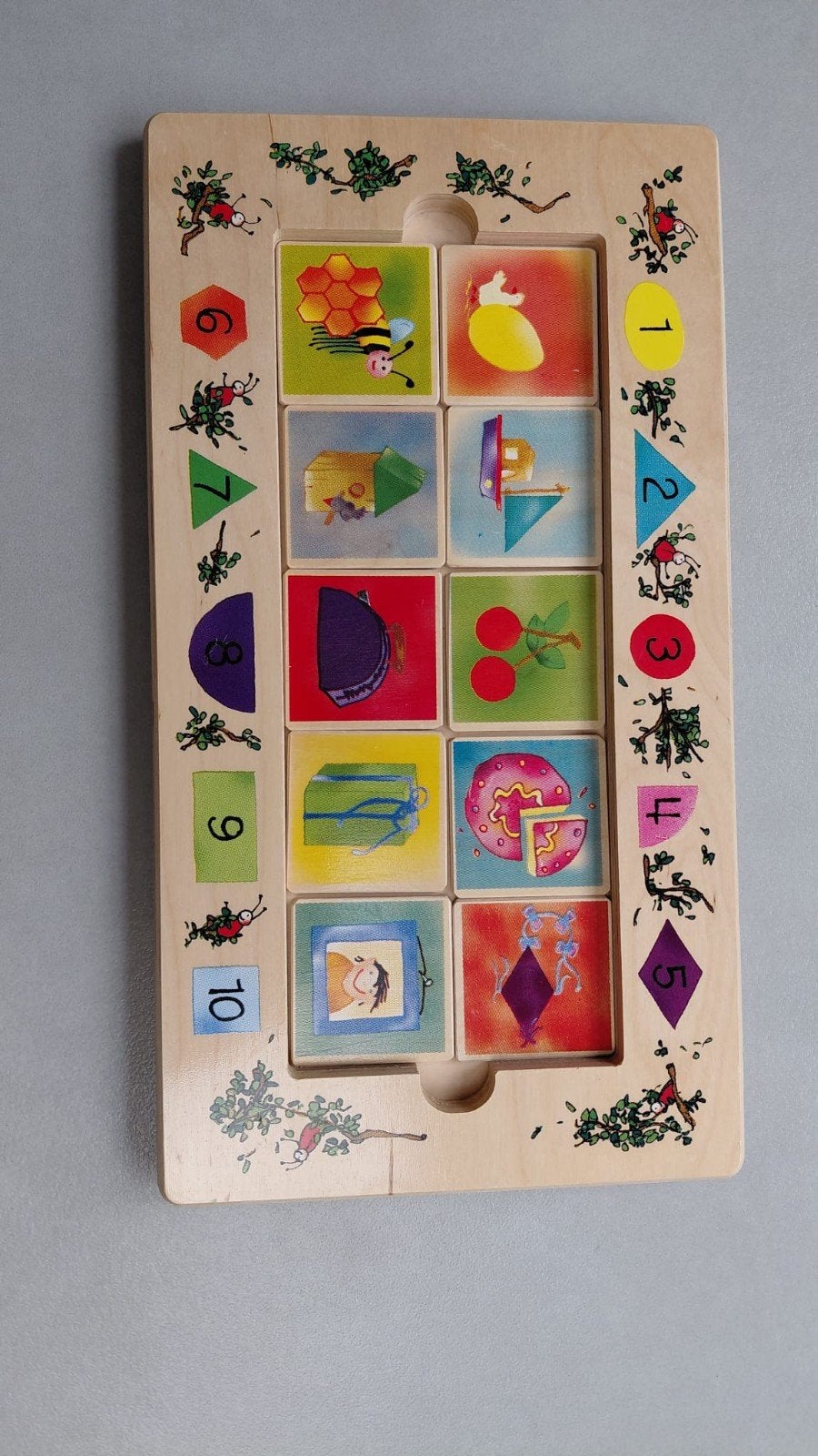 Janbibejan 'Lotte 3 in 1' spelbord met 30 plaatjes, Ophalen of Verzenden, Ontdekken
