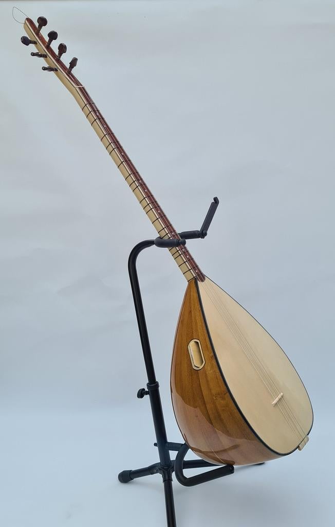 Saz Uzun Sap-Lange Hals (Nieuw/Yeni) dut tekne, Muziek en Instrumenten, Snaarinstrumenten | Gitaren | Bas, Ophalen of Verzenden